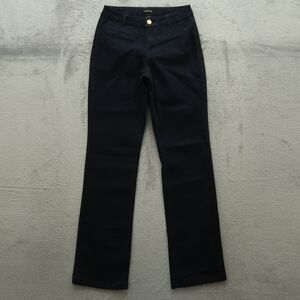 IMAN Jeans Women's Size 4 Dark Blue Mid-Rise Straight Denim 31" Inseam Stretch